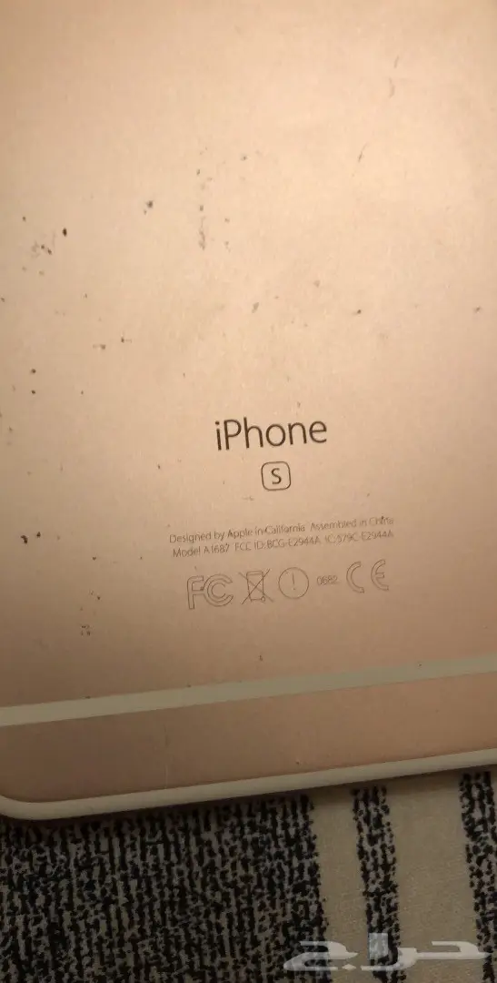 ايفون s6 بلس 128 جيجا للبيع  (image 2)