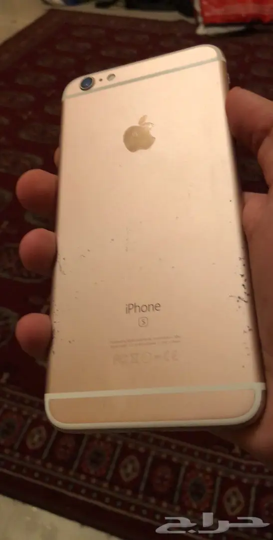 ايفون s6 بلس 128 جيجا للبيع  (image 6)