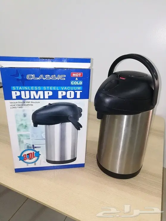 للبيع غلاية ماء وترمس شاي (image 2)