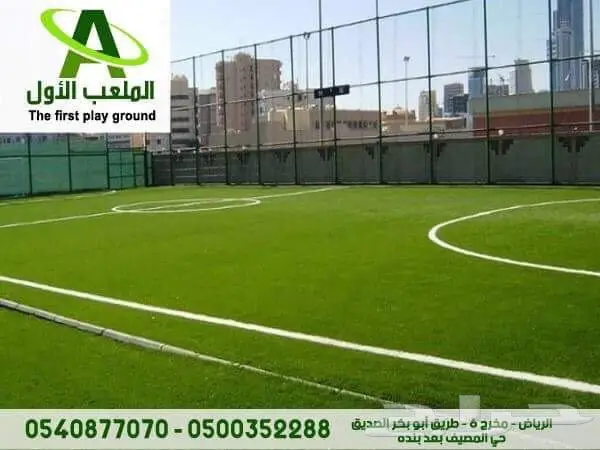 عشب صناعي أرخص الأسعار (image 6)