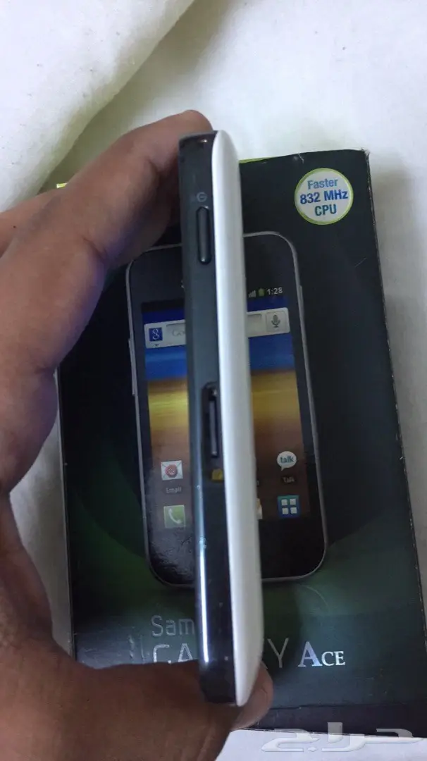 جهاز سامسونج جالكسي Ace - للبيع