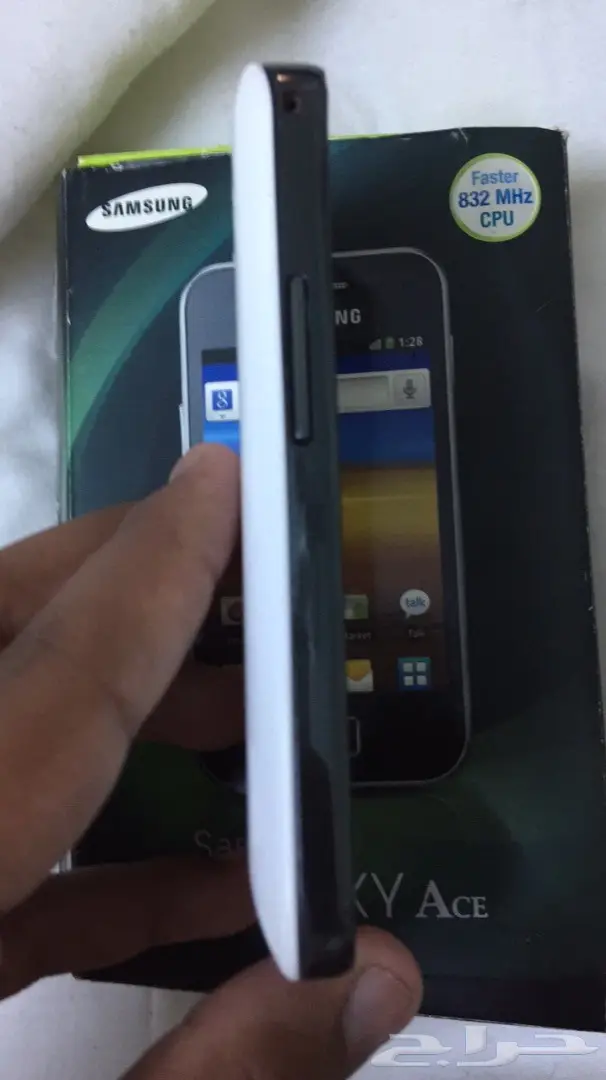 جهاز سامسونج جالكسي Ace - للبيع (image 2)
