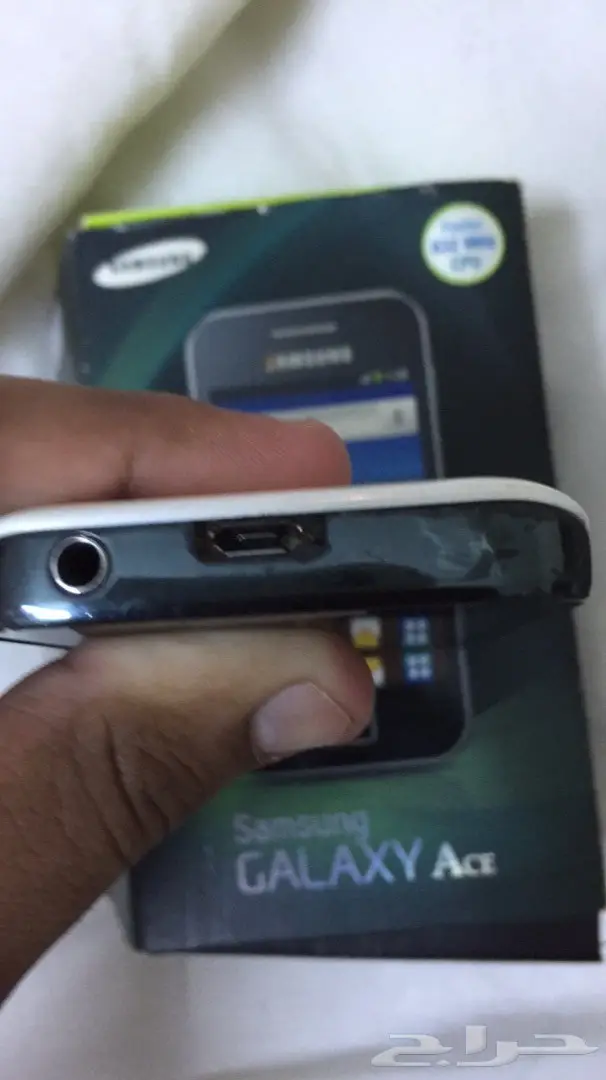 جهاز سامسونج جالكسي Ace - للبيع (image 3)