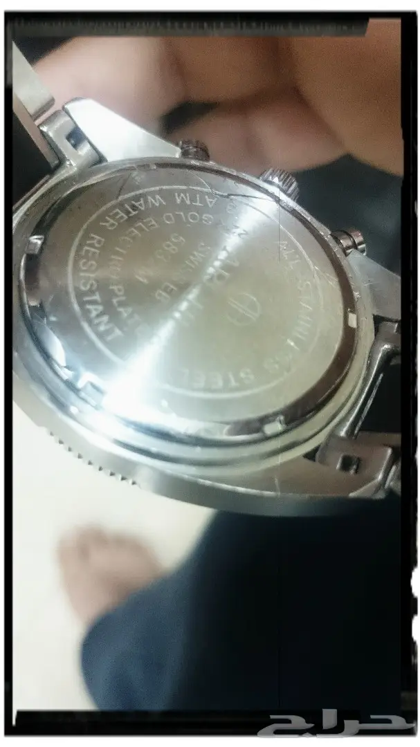 ساعة ARCHI سويسرية أصلية - فرصة لا تُفوّت!