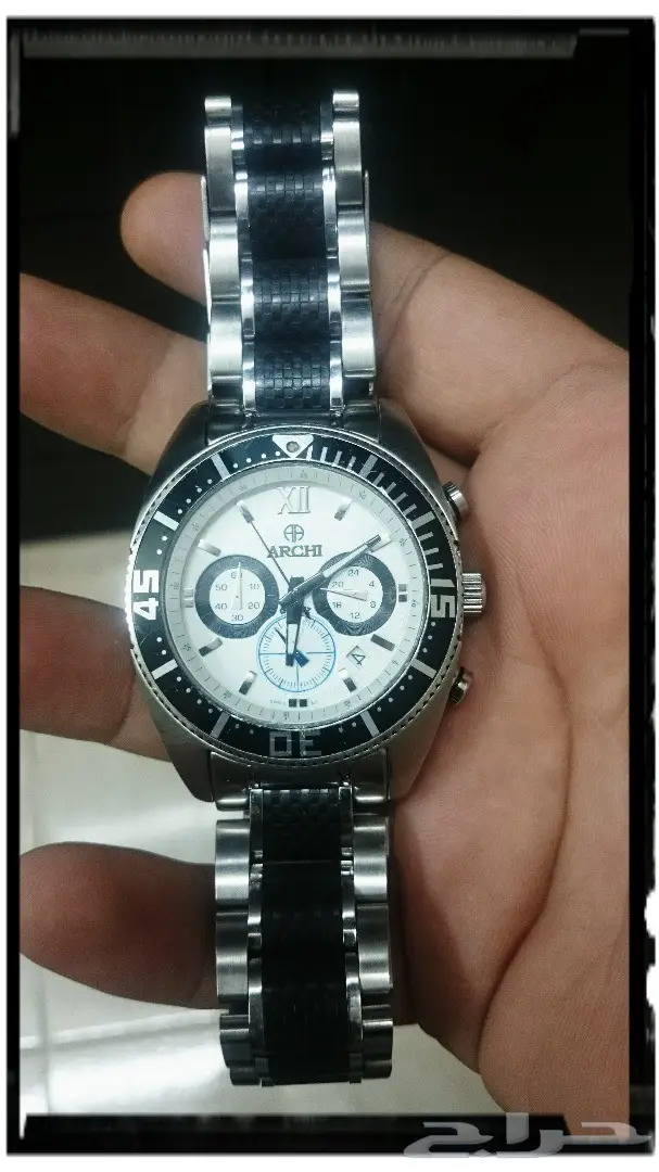 ساعة ARCHI سويسرية أصلية - فرصة لا تُفوّت! (image 1)