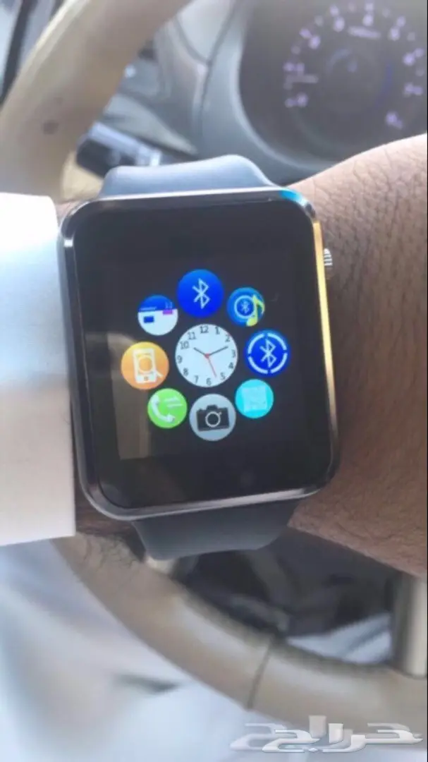 ساعة ذكية توصلها على جوالك تشبك آيفون وجلاكسي (image 2)