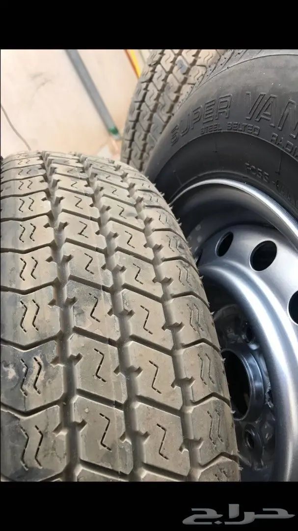 جنوط وكفرات هايلكس بلد (image 1)