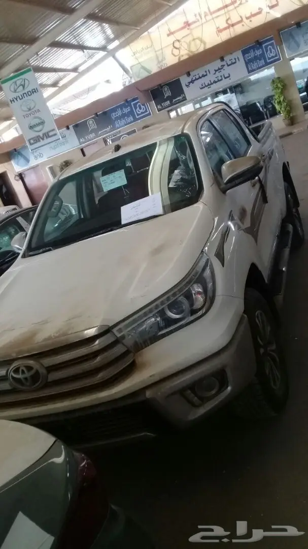 تويوتا هايلوكس دبل 2018...