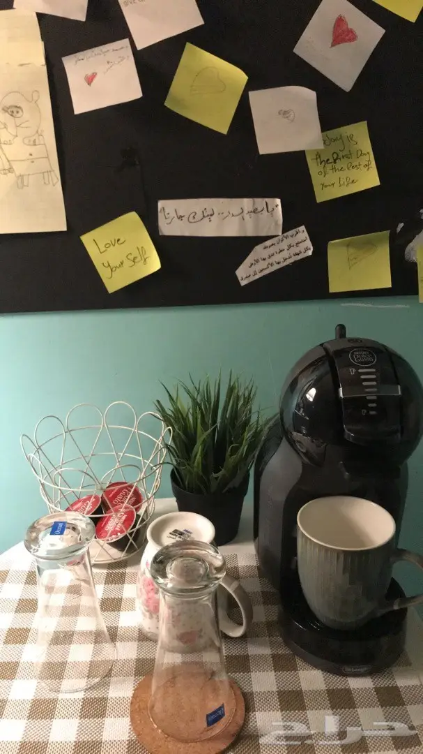 مكينه قهوه سريعة التحضير دولتشي