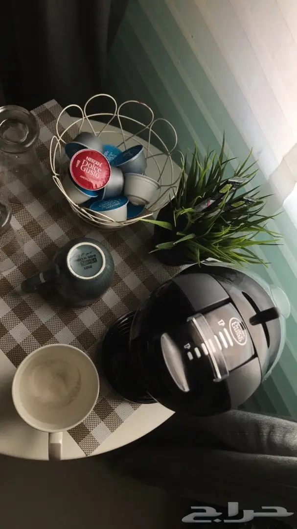 مكينه قهوه سريعة التحضير دولتشي (image 1)