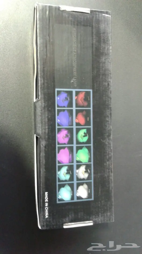 اضاءات داخلية للسيارات led و aux بلوتوث (image 10)