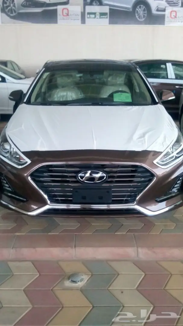 هيونداي سوناتا بصمه 2018