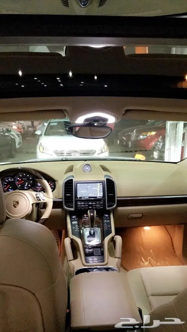 بورش كايين 2013 V6 فل كامل  (image 9)