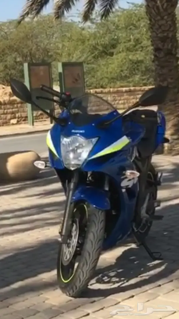 دباب سزوكي 150 موديل 2016 ازرق
