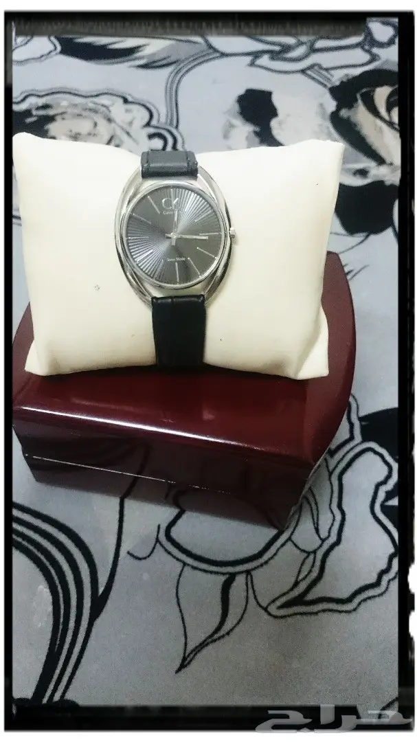 ساعة CALVIN KLEIN كلاسيكية اصلية  (image 1)
