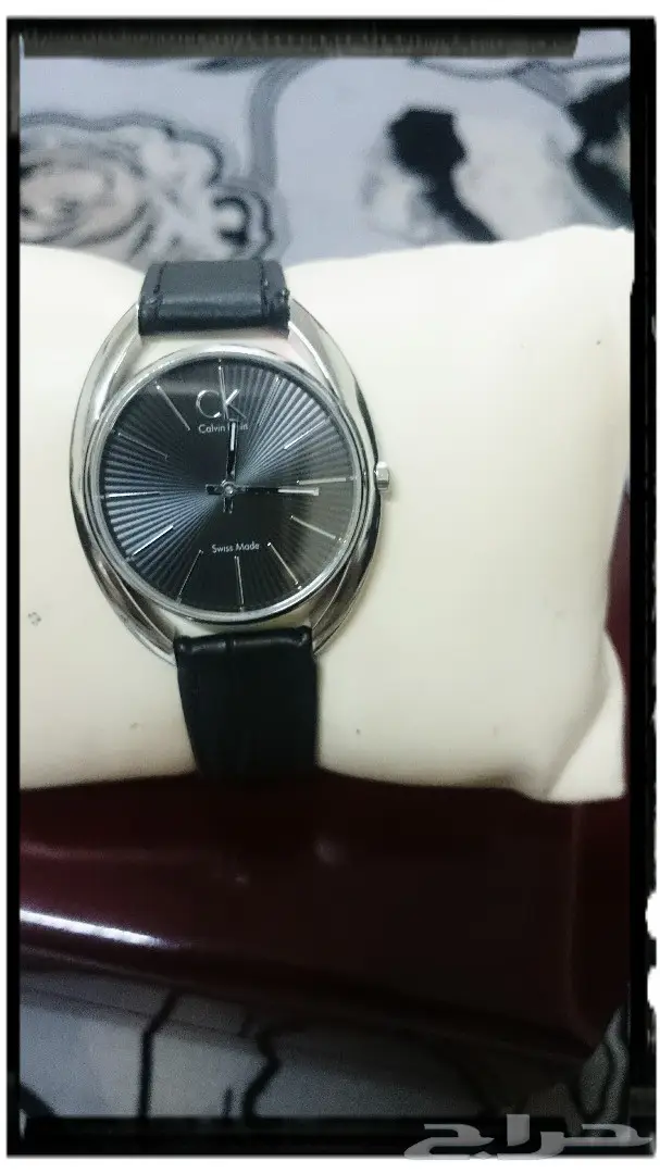 ساعة CALVIN KLEIN كلاسيكية اصلية  (image 2)