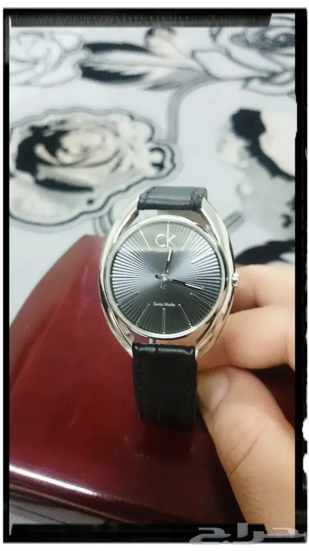ساعة CALVIN KLEIN كلاسيكية اصلية  (image 4)
