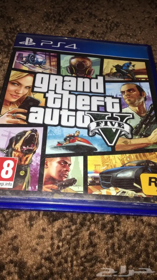 قراند 5 سوني 4