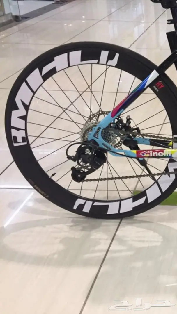 للبيع دراجة هوائية رود جديدة  بالاحساء 