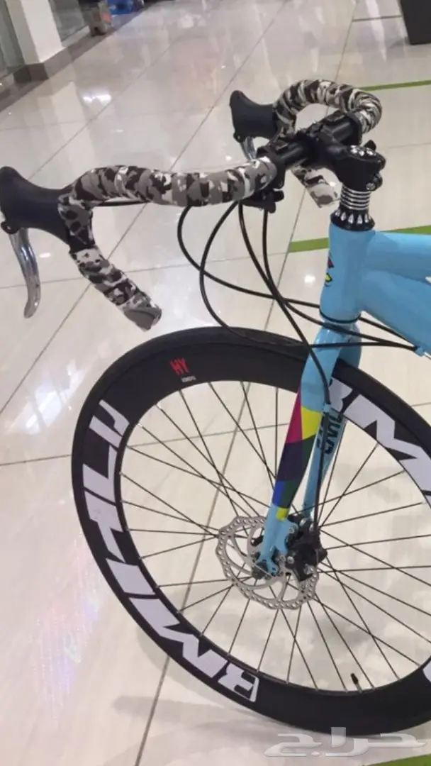 للبيع دراجة هوائية رود جديدة  بالاحساء  (image 1)