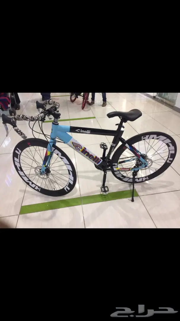 للبيع دراجة هوائية رود جديدة  بالاحساء  (image 2)