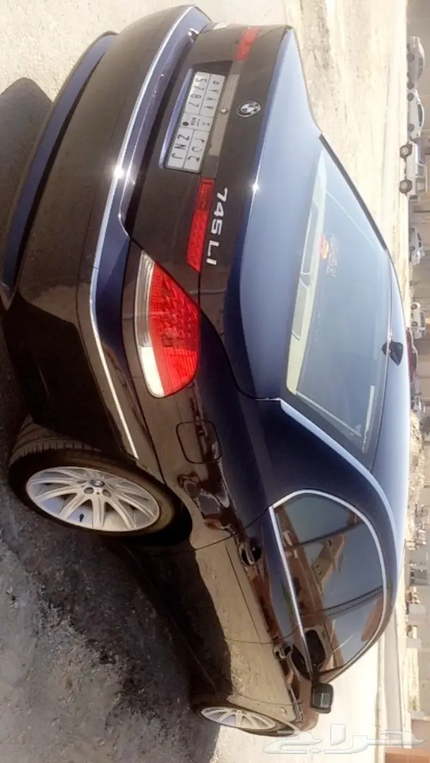 BMW 745Li 2003 - فرصة لا تُفوّت! (image 2)