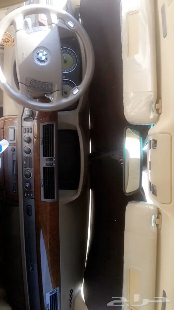 BMW 745Li 2003 - فرصة لا تُفوّت! (image 13)