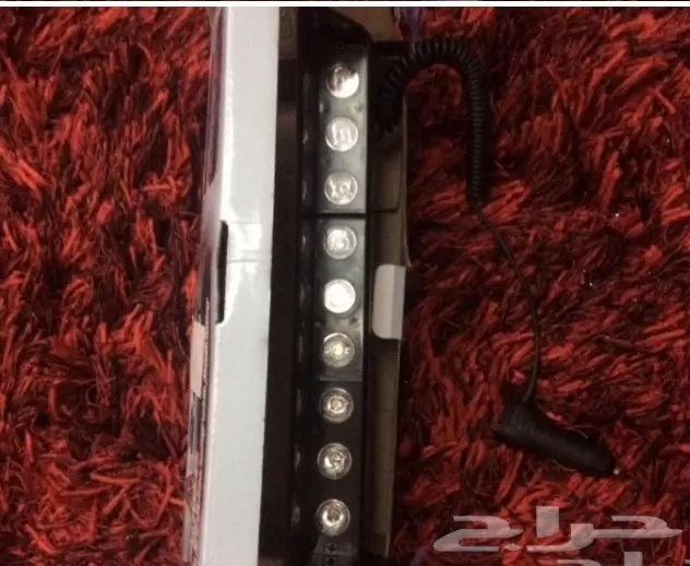 براقات 9كشافات