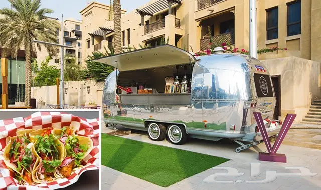 للبيع عربة متنقلة فود ترك تفصيل وجاهز (image 7)