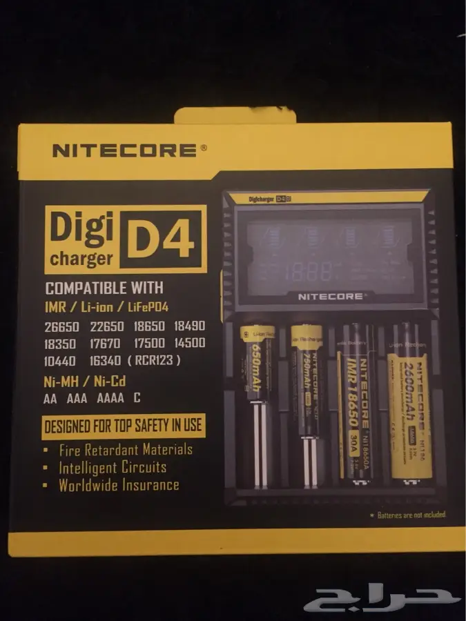 شواحن بطاريات ال يب D4 (image 5)