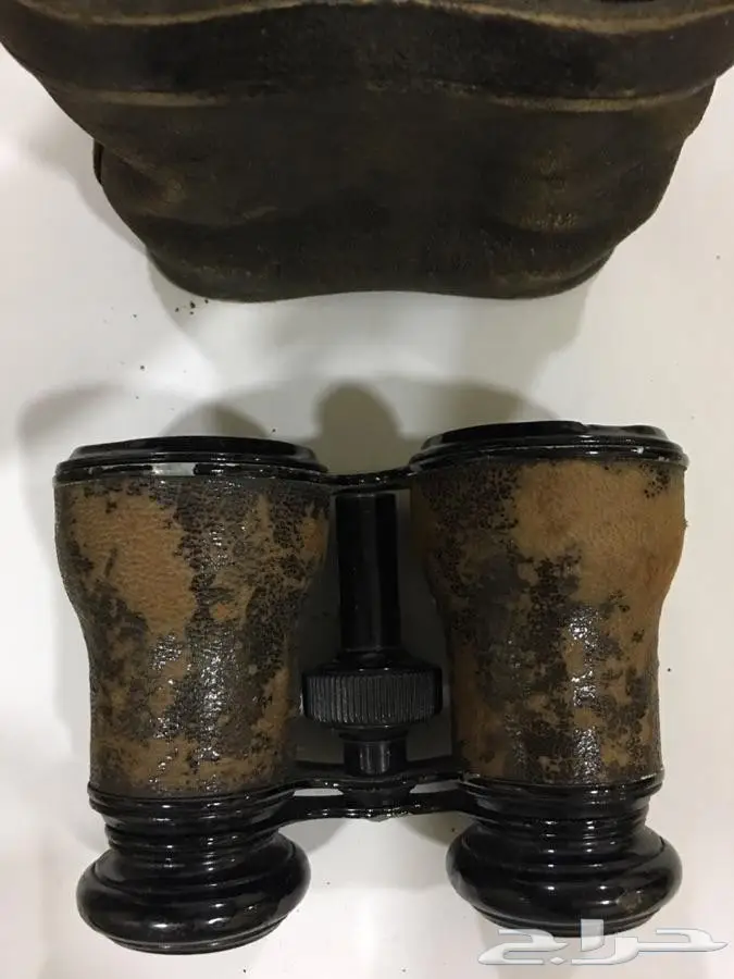 منظار اوربي قديم بعلبته الأصليه  (image 4)