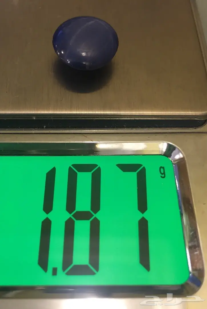 (مزاد مفتوح) حجر زفير طبيعي نجمي (image 4)