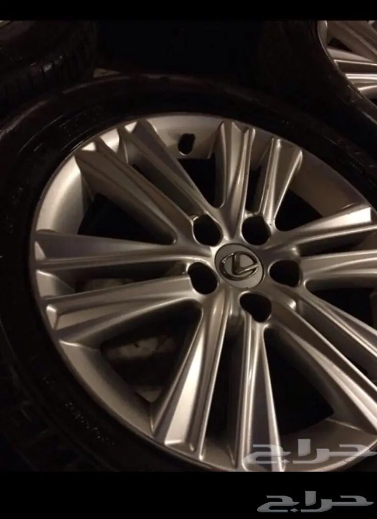 جنوط لكزس es اصليه مقاس 17  (image 3)