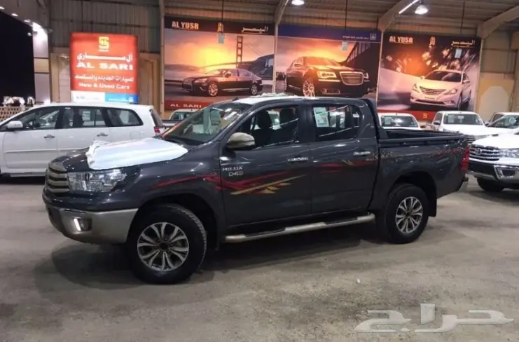 تويوتا هايلوكس ديزل دبل موديل 2017 (image 1)