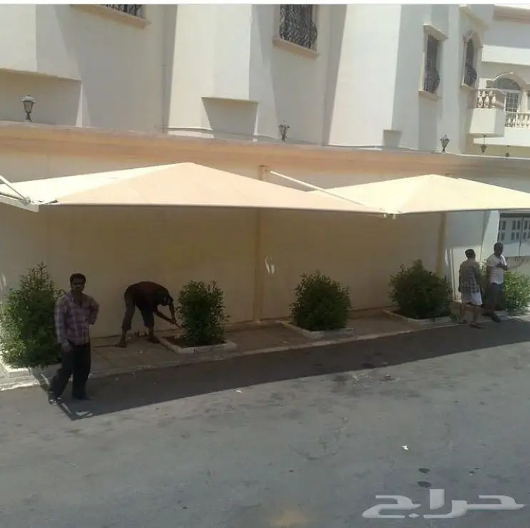 سواتر مظلات بيوت شعرملكيه خيام (image 17)