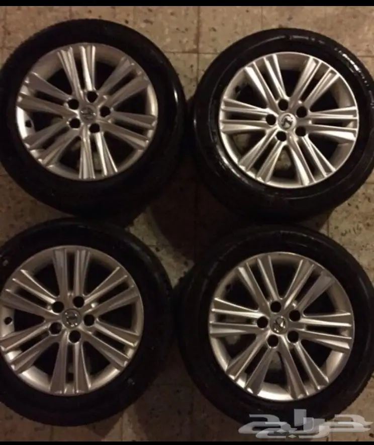 جنوط لكزس es اصليه مقاس 17  (image 2)