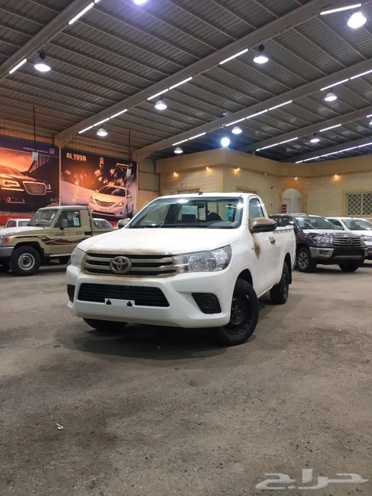 تويوتا هايلوكس غماره ديزيل موديل 2017 (image 2)