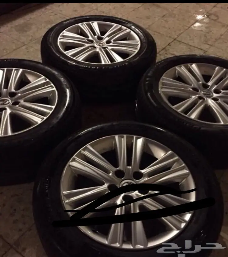 جنوط لكزس es اصليه مقاس 17  (image 4)