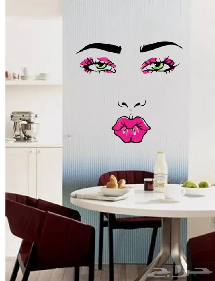 ملصقات جدران (image 1)