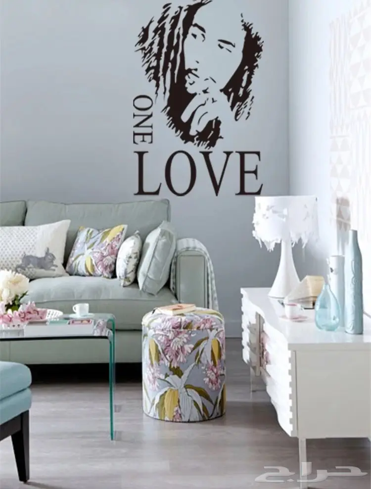 ملصقات جدران