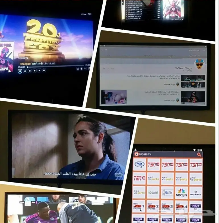 اشتراكات iptv ب200 سنة لمجيع القنوات المشفرة (image 3)