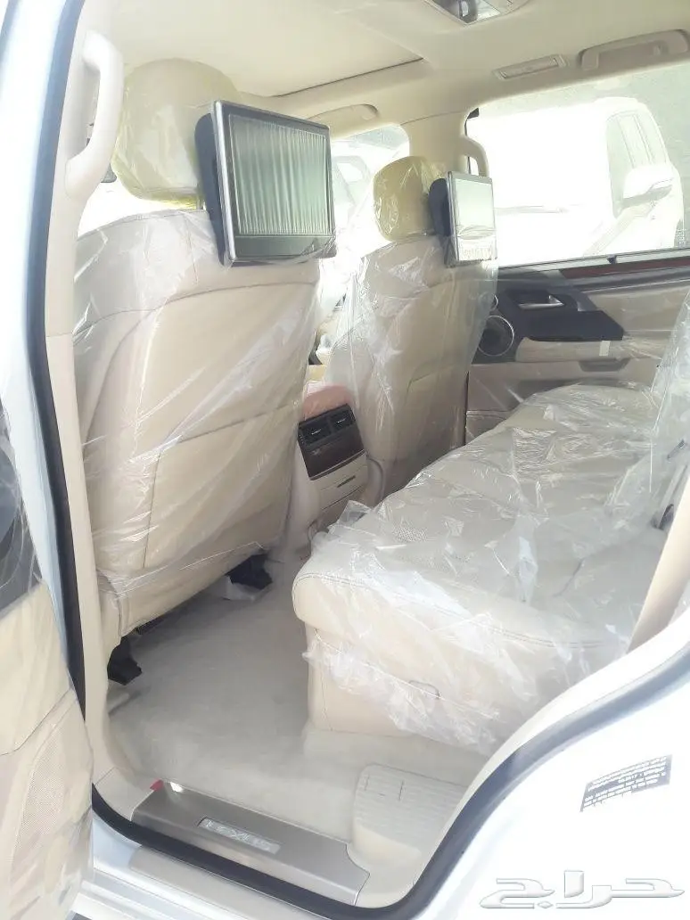 للبيع لكزس 2018بريمي ابيض داخل بيج  (image 3)