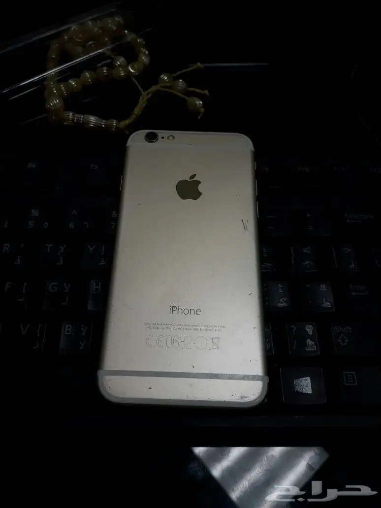 ايفون 6 16 قيقا ذهبي للبيع (image 10)