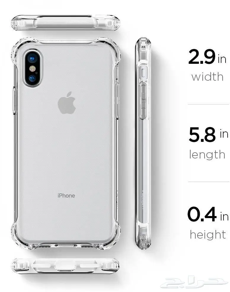 ايفون X سلفر 256G (image 5)