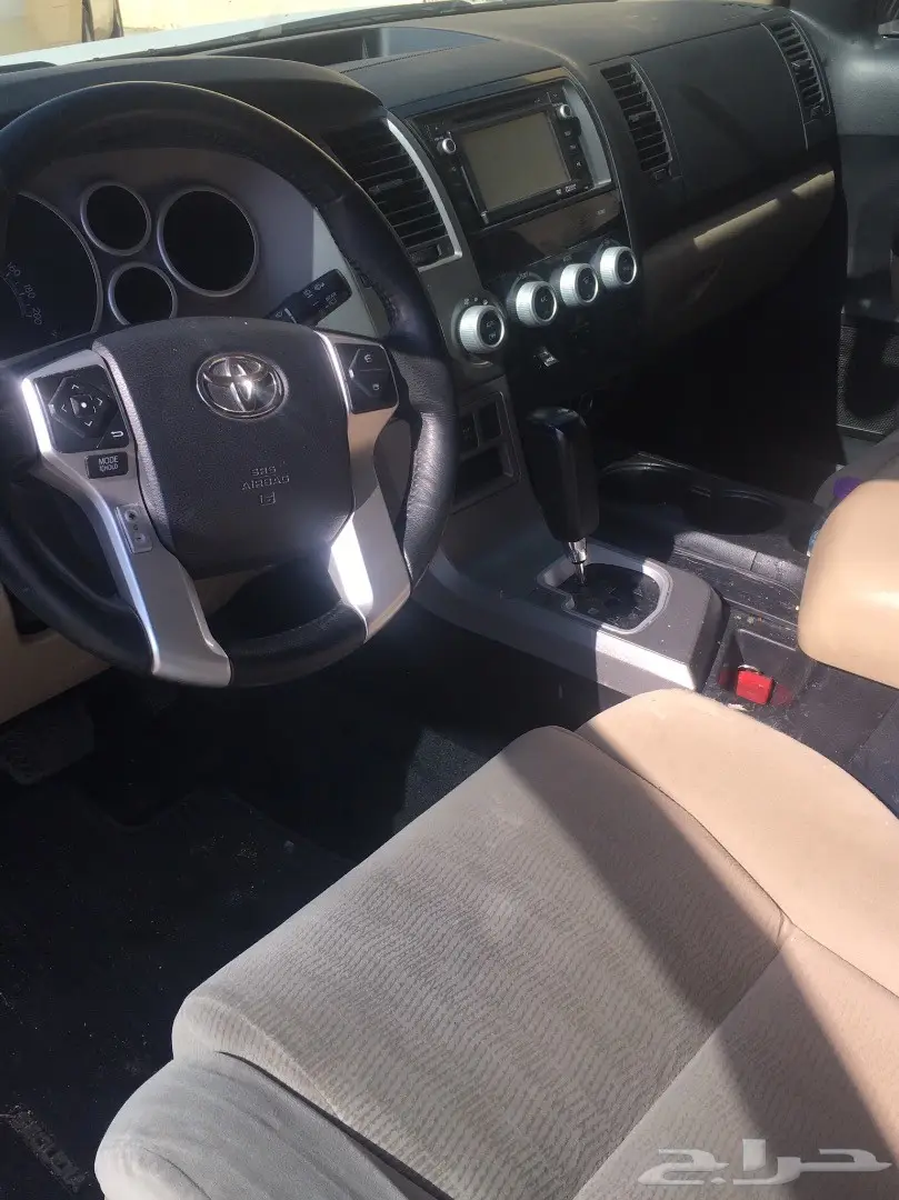 جيب سكويا 2015 - فل كامل - دبل - وكاله - صيانة الوكالة (image 3)