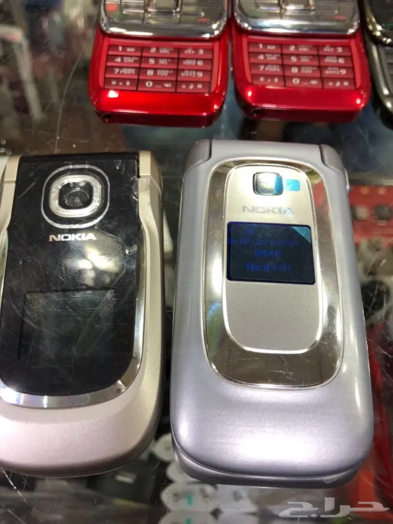 جوالات نوكيا 515-نوكيا 8800 سيروكو الاصليه أح (image 26)