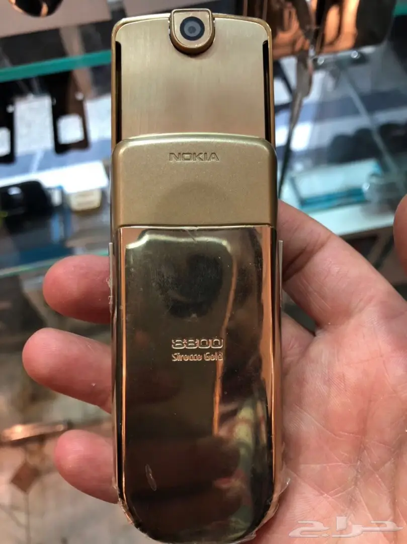 جوالات نوكيا 515-نوكيا 8800 سيروكو الاصليه أح (image 40)