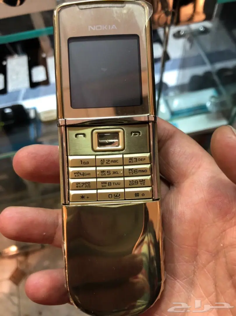 جوالات نوكيا 515-نوكيا 8800 سيروكو الاصليه أح (image 41)