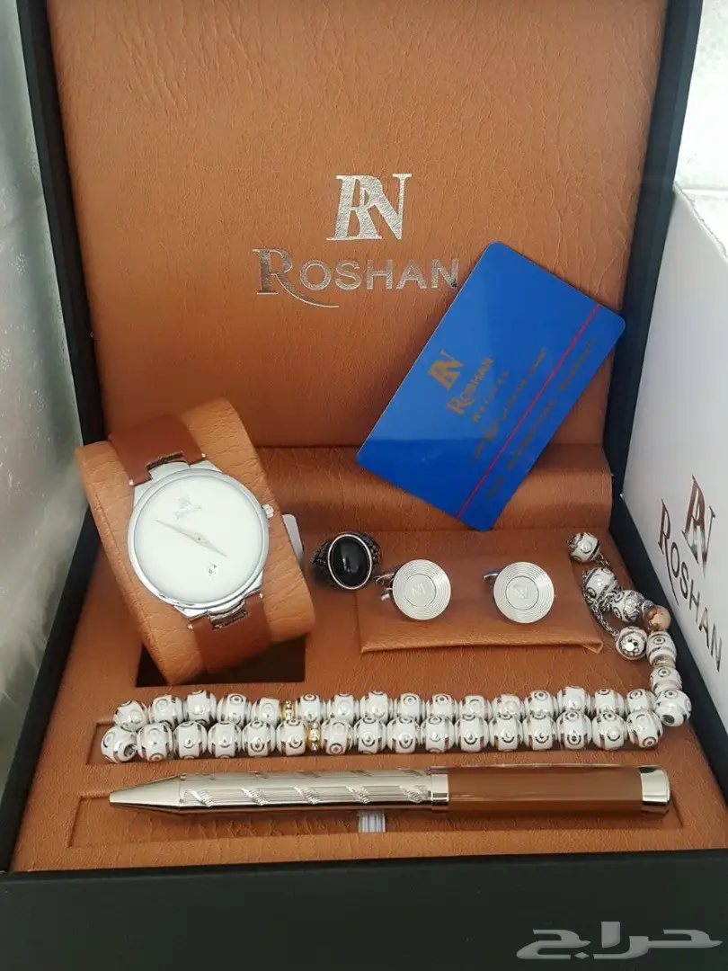 ساعات طقوم رجالية - شحن سريع وسهل