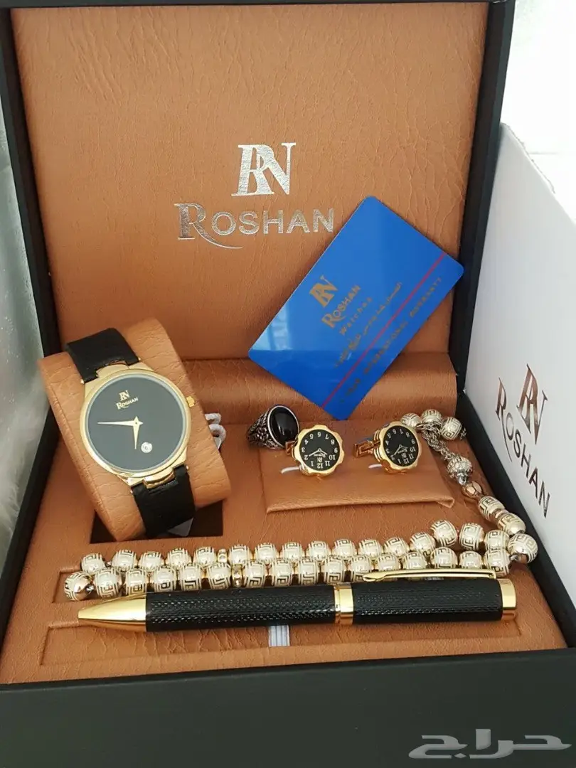 ساعات طقوم رجالية - شحن سريع وسهل (image 2)